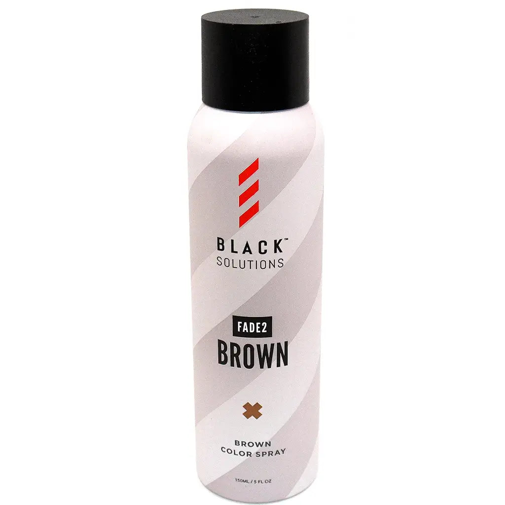 Black Solutions Fade to Brown Color Spray for Enhancement
