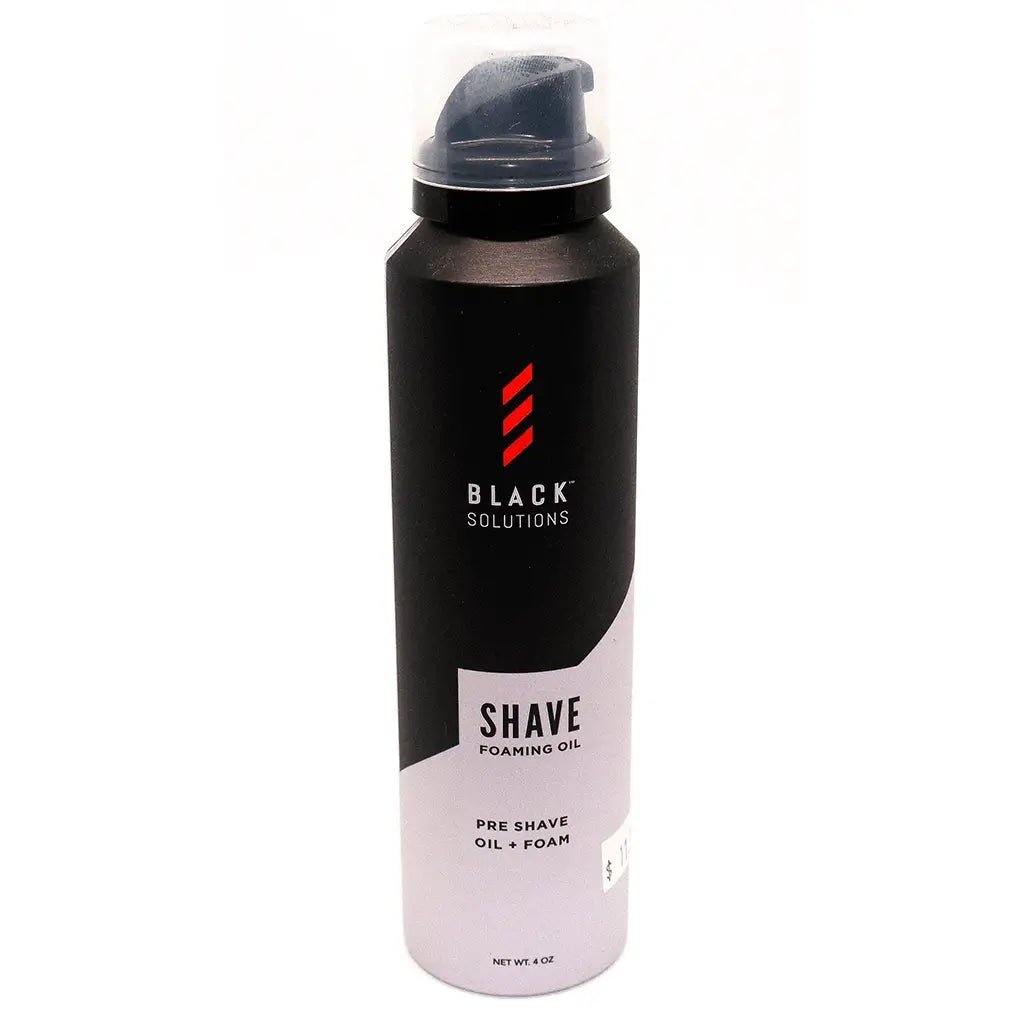 Black Solutions Shave Foaming Oil