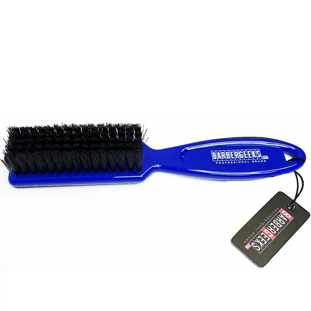 Blue Barber Geeks Clipper Brush