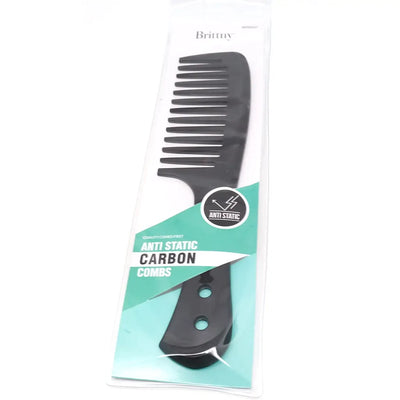 Brittny Carbon Anti-Static Comb