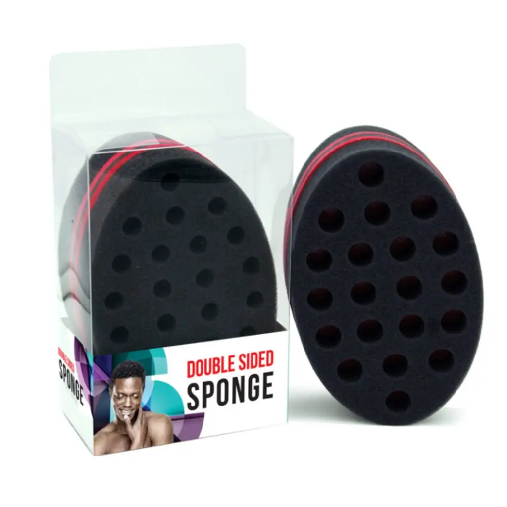 Brittny Double Flat Sided Twist Sponge