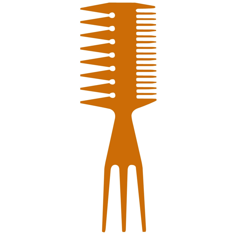 Gold Magic 3 N 1 Comb