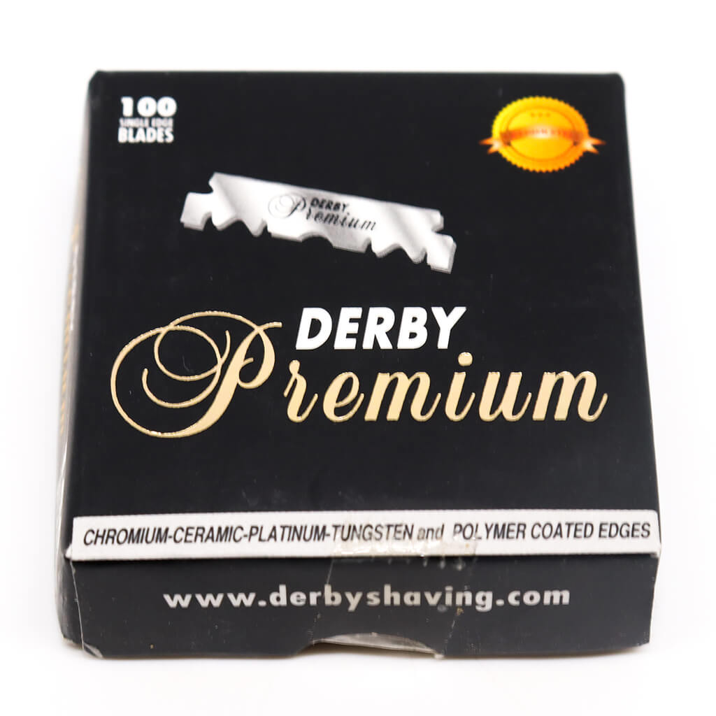 DERBY Premium Single Edge Razor Blades