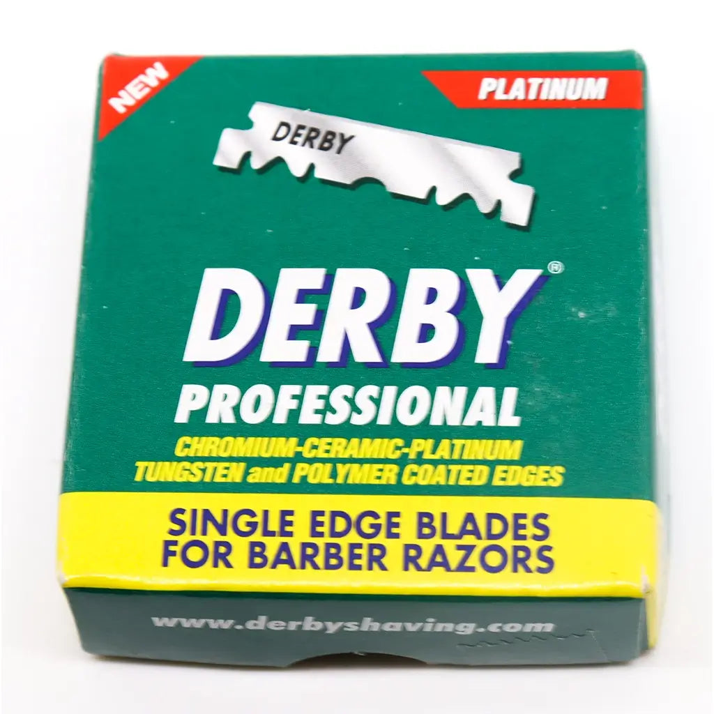 Derby Professional Single Edge Razor Blades 100 each