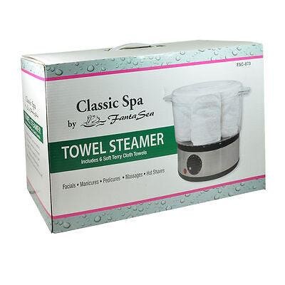 Towel Steamer by Fantasea