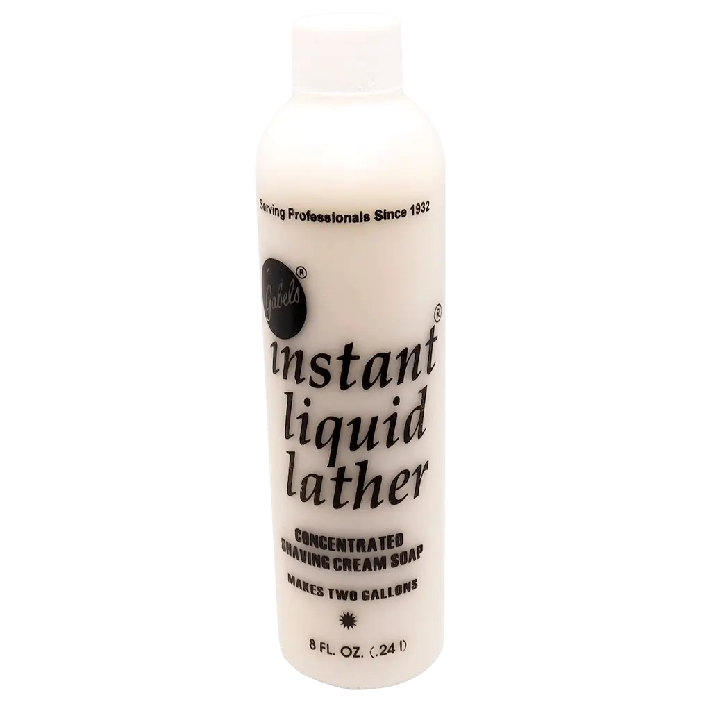 Gabel's Instant Liquid Lather