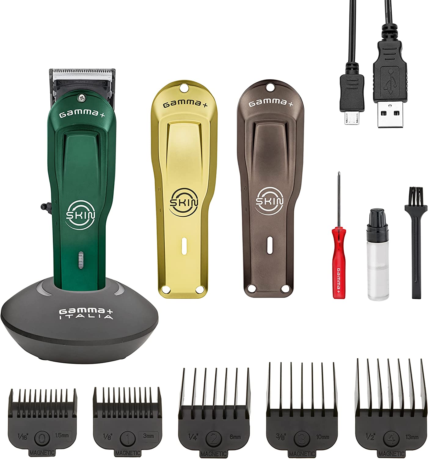 Gamma+ Boosted Super-Torque Modular Cordless Clipper - Ideal