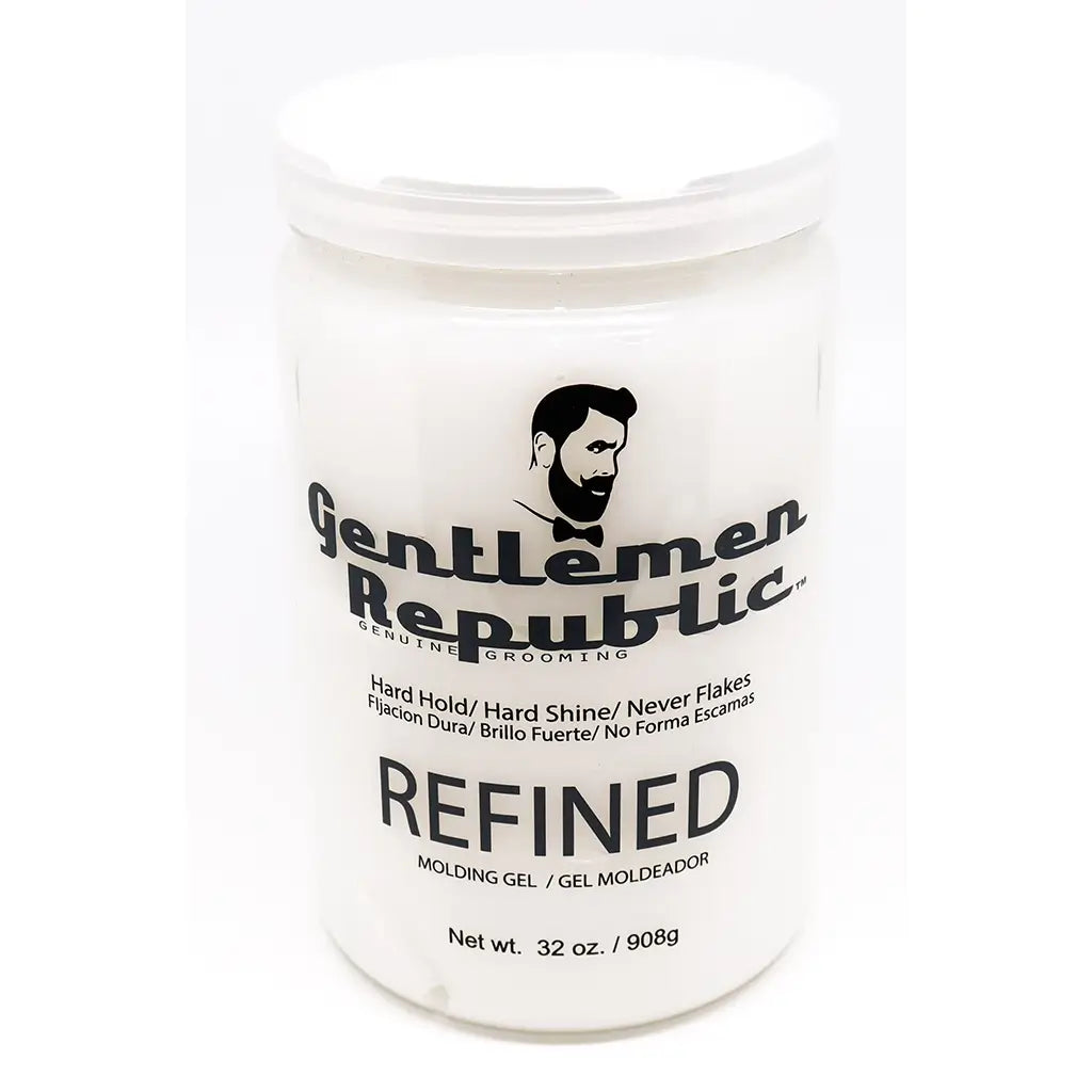 Gentlemen Republic Refined Gel 32 ounces