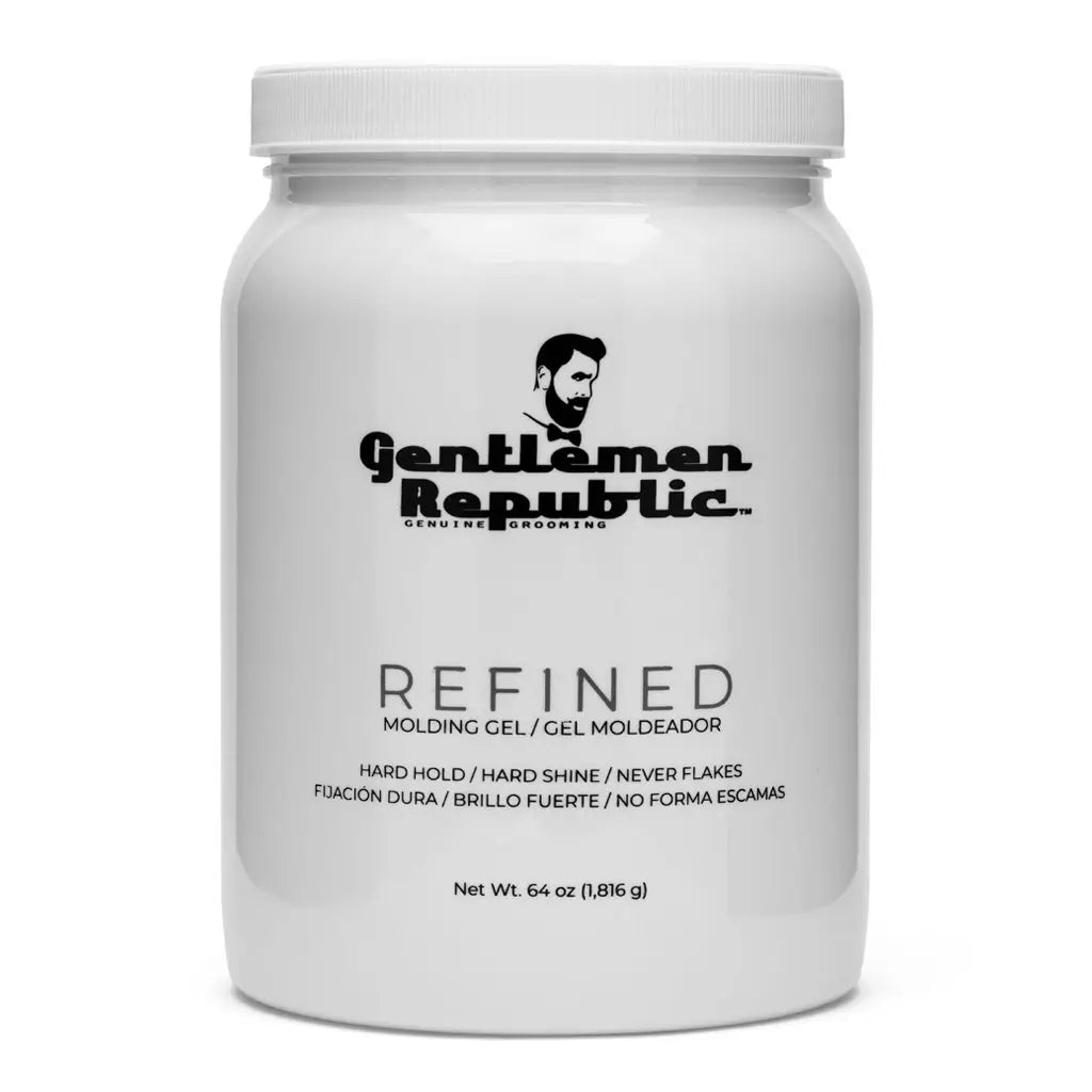 Gentlemen Republic Refined Gel 64 ounces