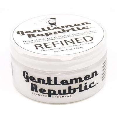 Gentlemen Republic Refined Gel 8 ounces