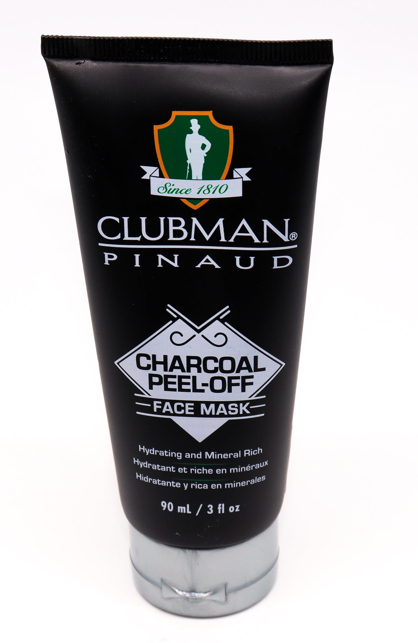 Clubman Pinaud Charcoal Face Mask