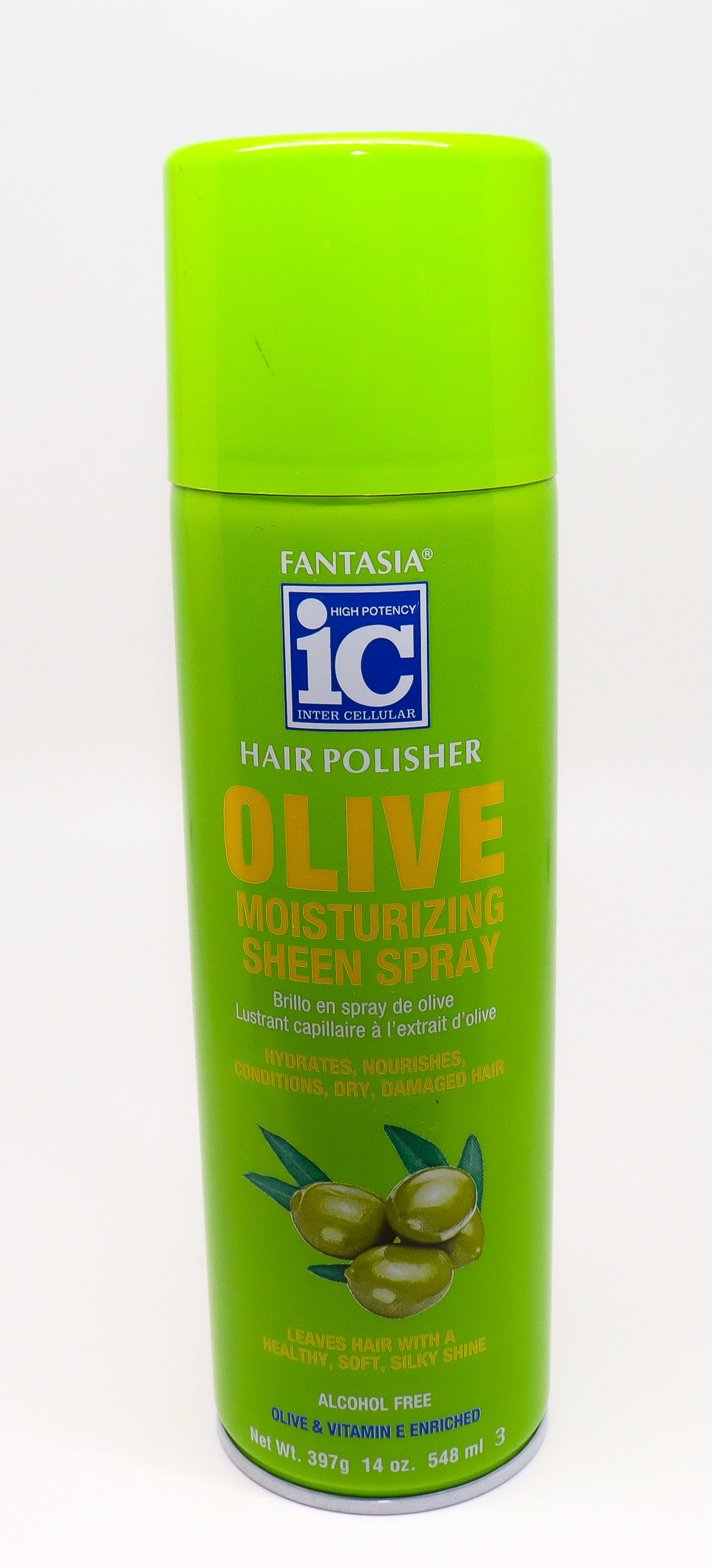 Fantasia Olive Sheen Spray