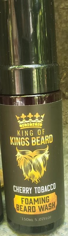 King of Kings Beard Foaming Wash