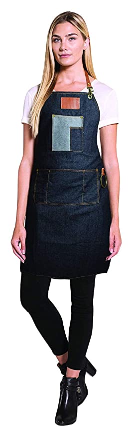 Betty Dain Brooklyn Unisex Denim Apron