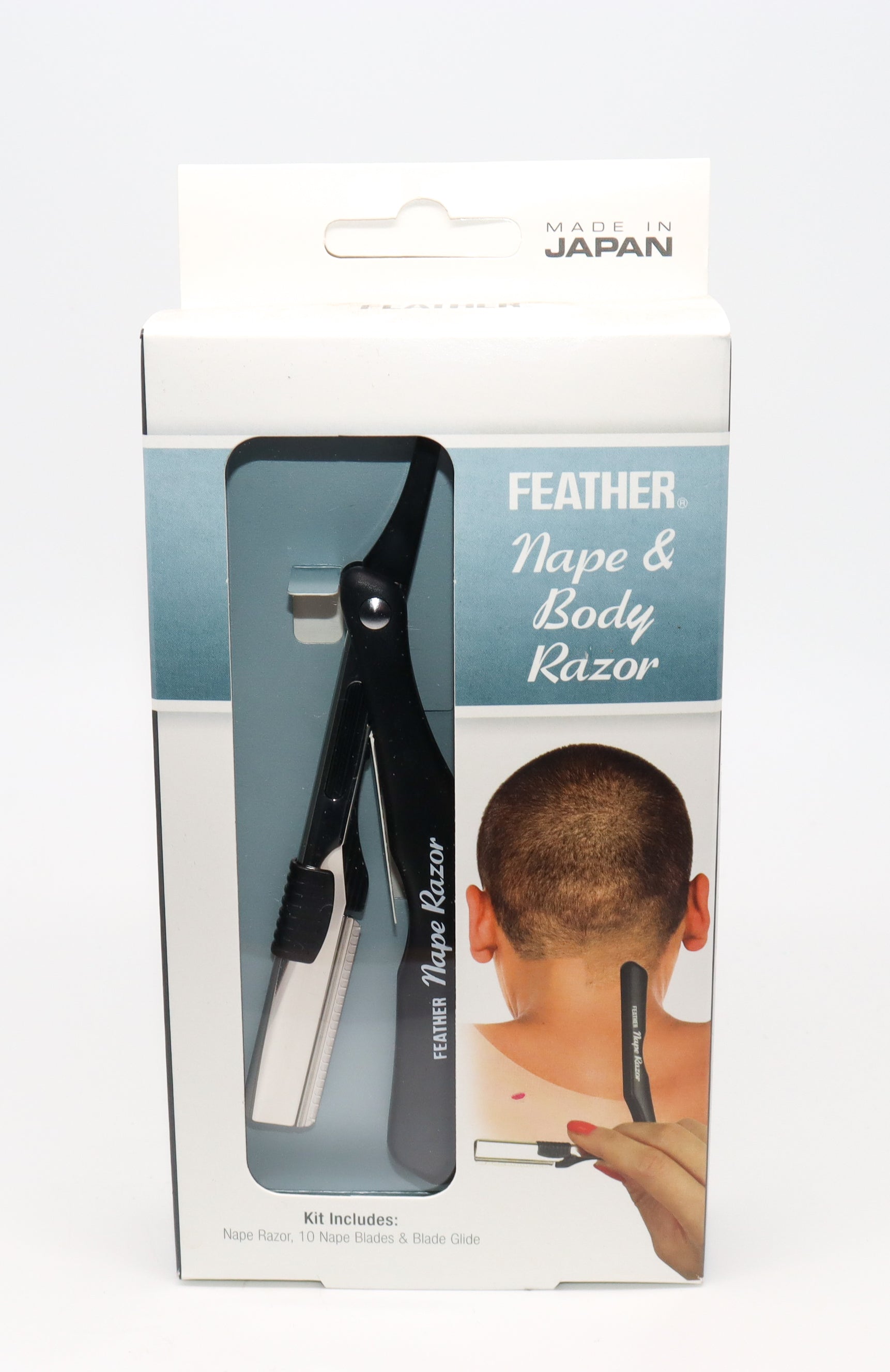 Feather Nape & Body Razor