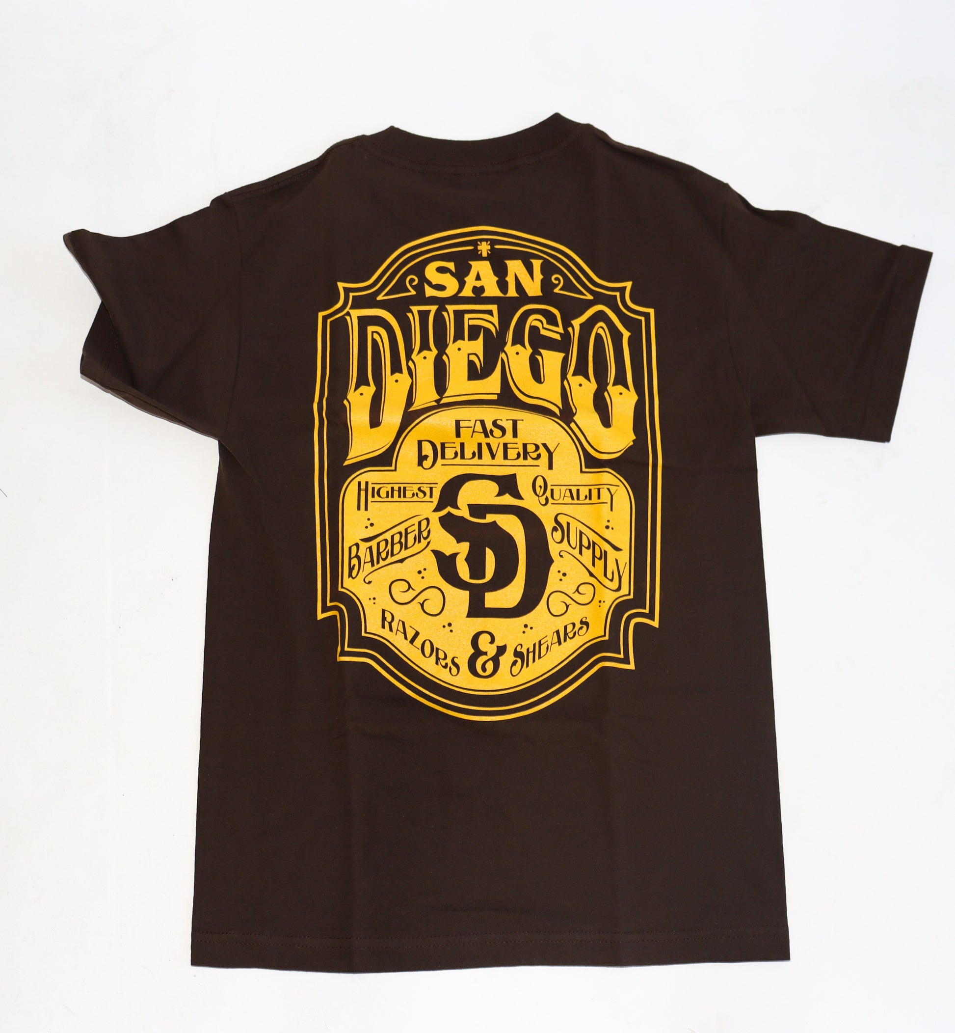 SD Barber Supply T Shirts