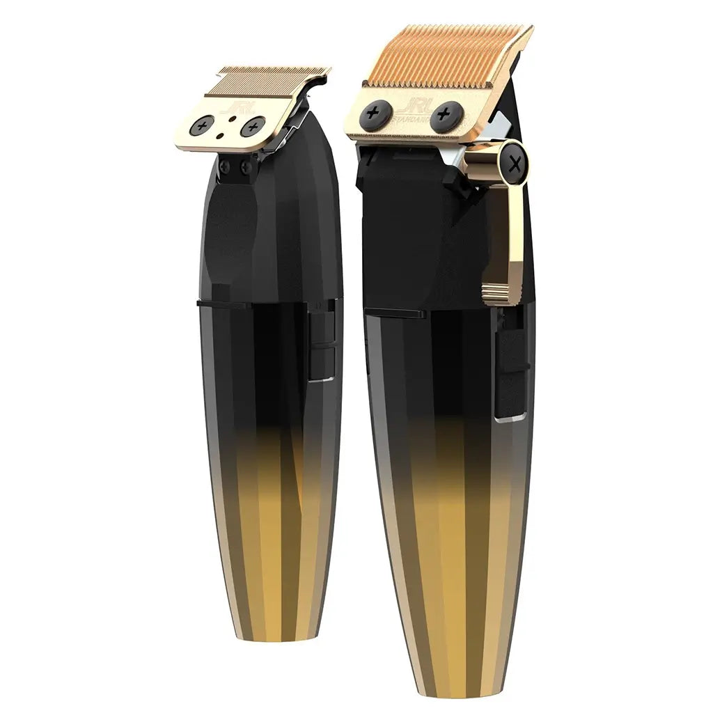 JRL FreshFade FF2020 Limited Gold Collection Combo Clipper and Trimmer