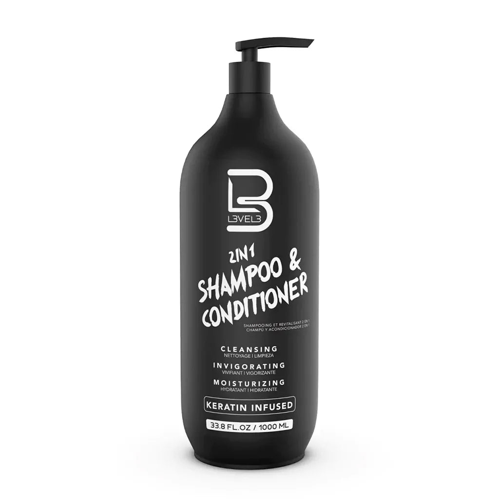 LeveL3 Shampoo & Conditioner 2 in 1