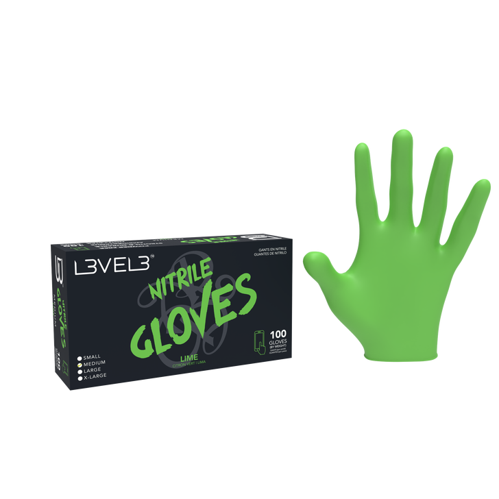 Green Level 3 Gloves