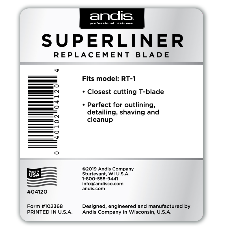 Andis Superliner Replacement Blade
