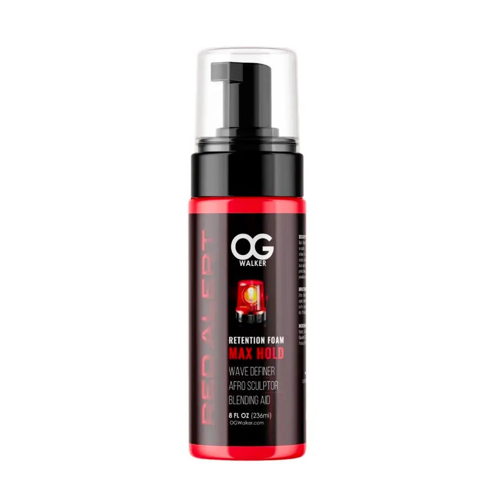 OG WALKER Red Alert Retention Foam Max Hold 8oz