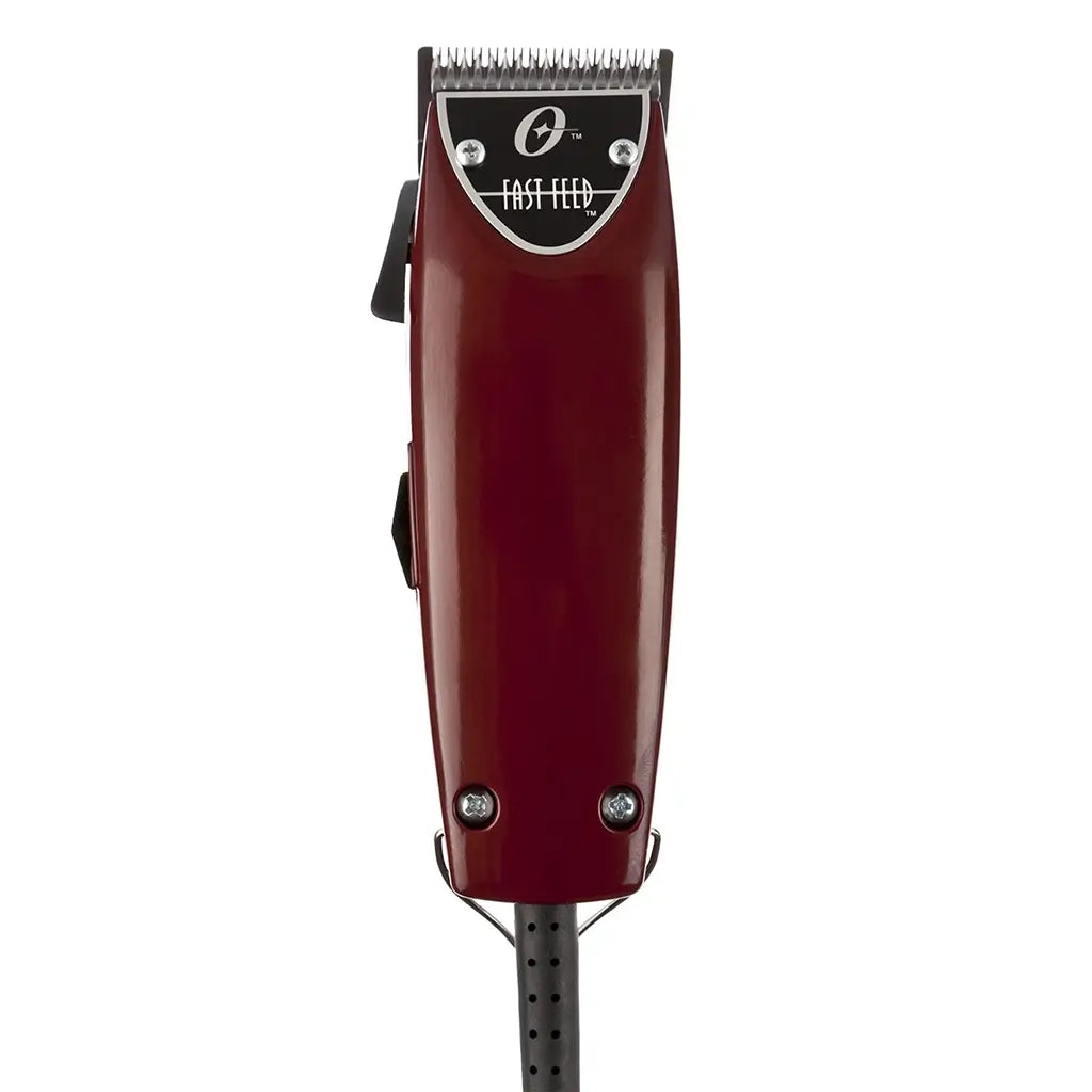 Oster Professional The Quiet Fast Feed Clipper #76023-510 - Red