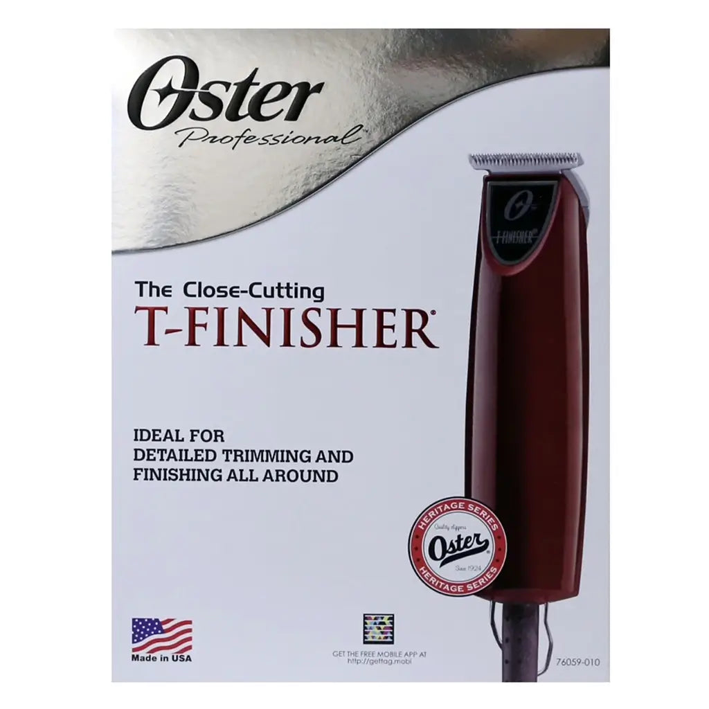 Oster T-Finisher T-Blade Trimmer Package