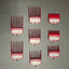 Universal Metal Clip Guards - Colored