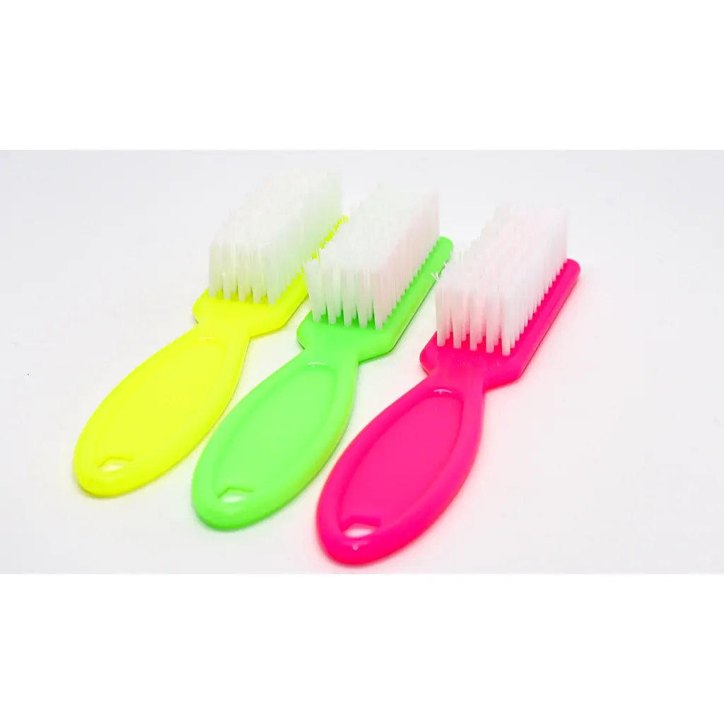 Scalpmaster Neon Nail brush