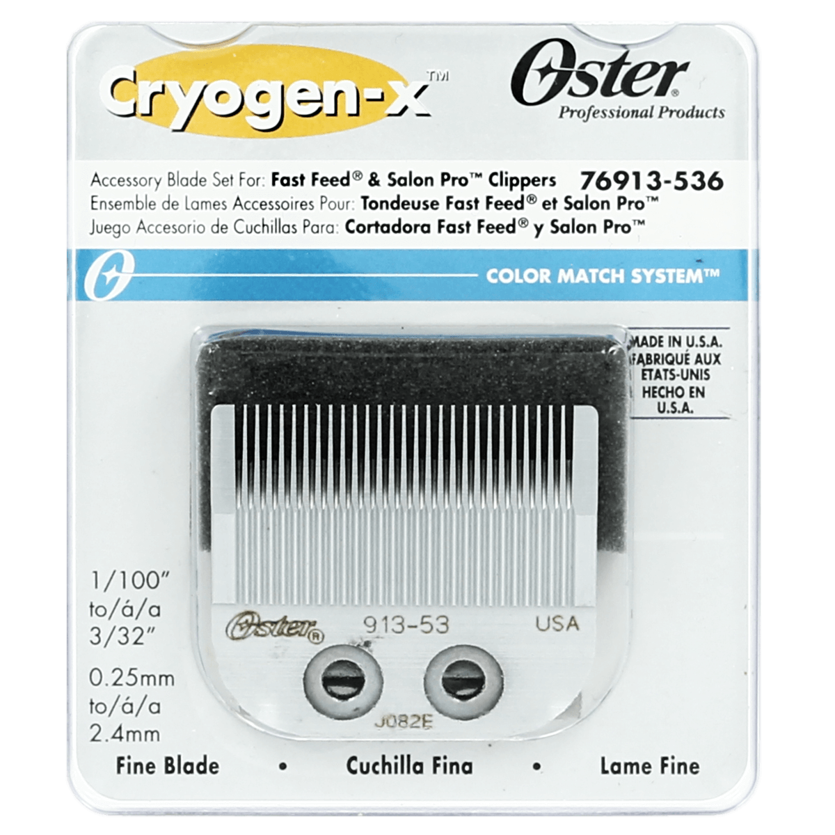 Oster Cryogen-X Fast Feed Blade