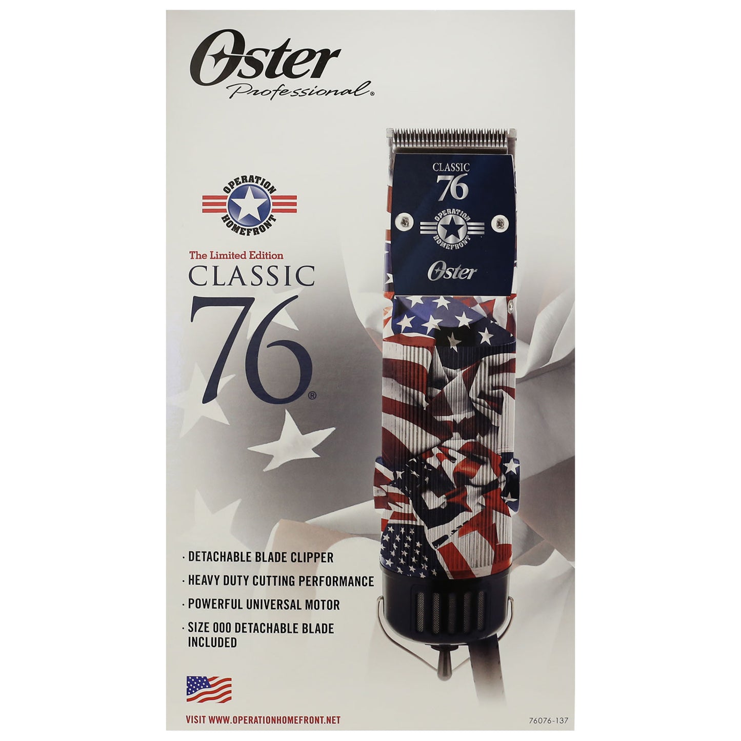 Flag Oster® Classic 76® Universal Motor Clipper