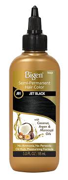 Bigen Semi Permanent Hair Colors