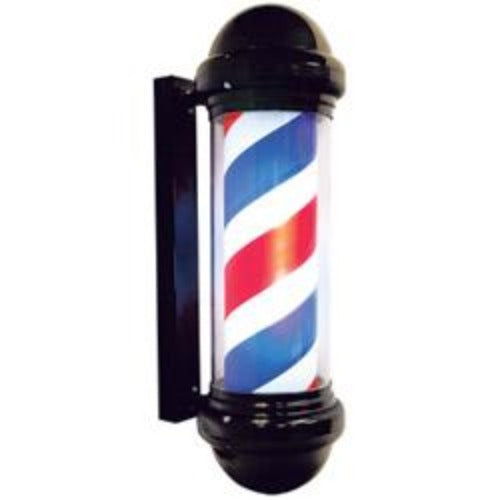 Barber Pole- Black