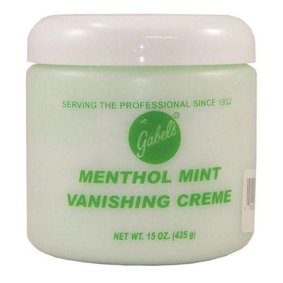 Gabels Menthol Mint Vanishing Creme