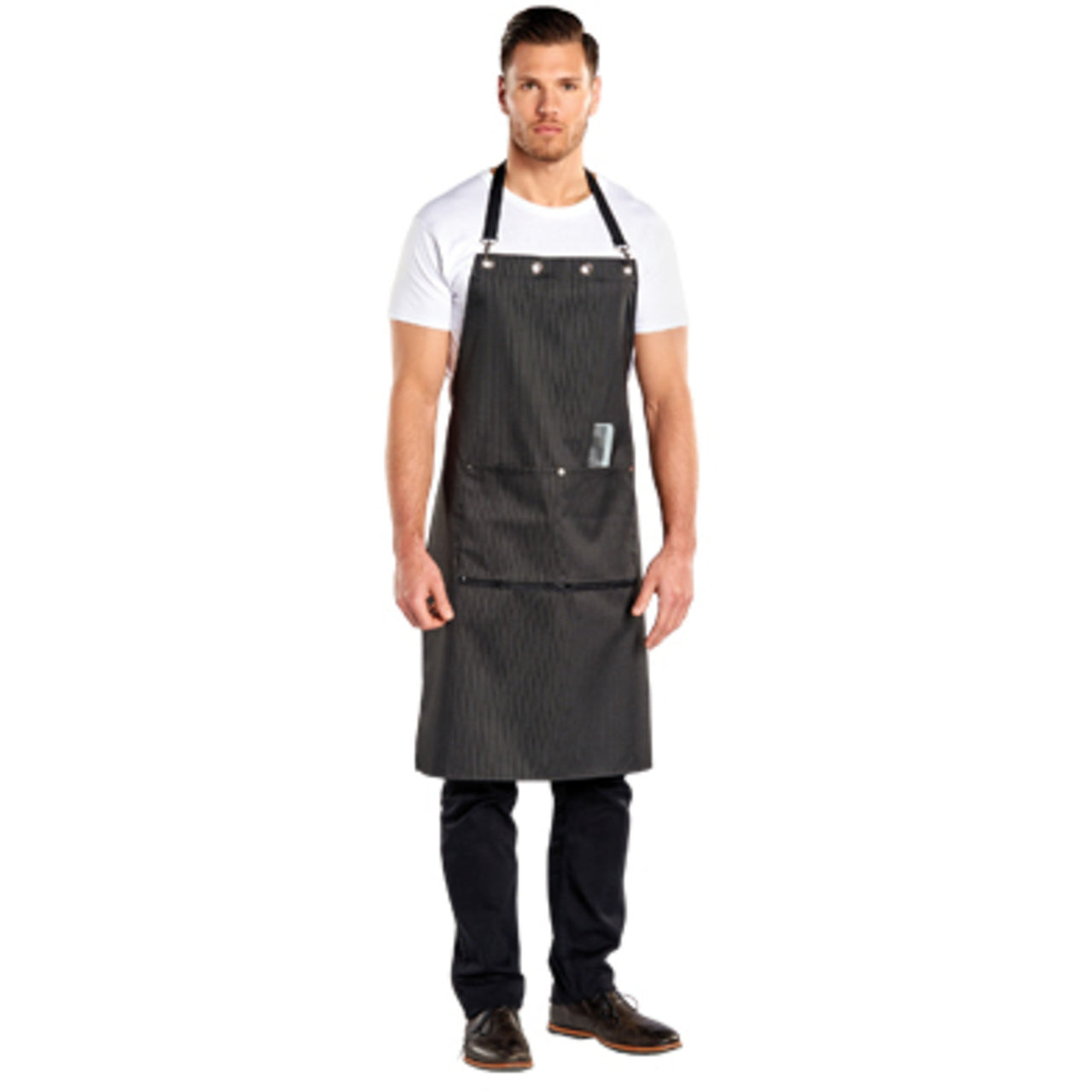 Scalpmaster Pinstripe Barber Apron