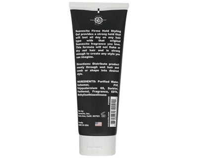 Suavecito Firme Hold Styling Gel