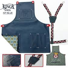 Barber Geeks leather aprons