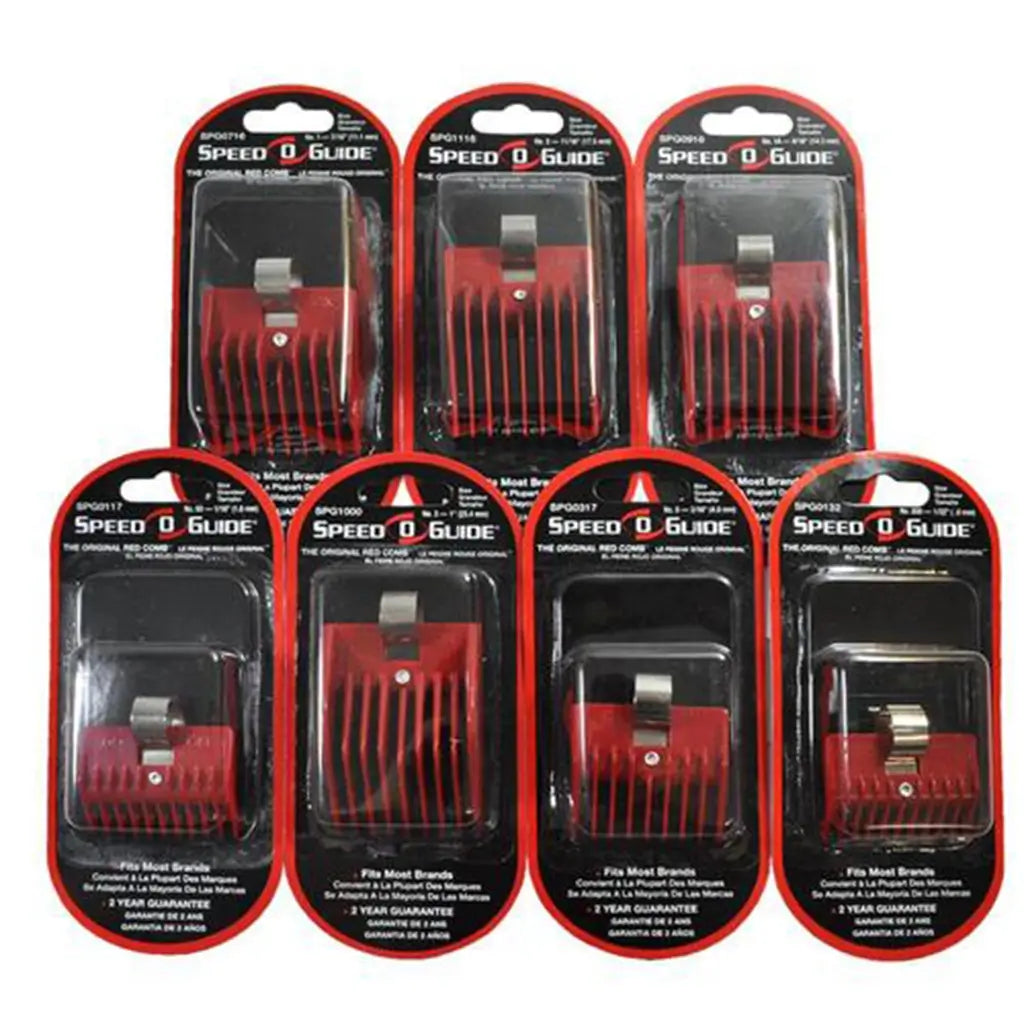 Speed O Guide Universal Clipper Combs