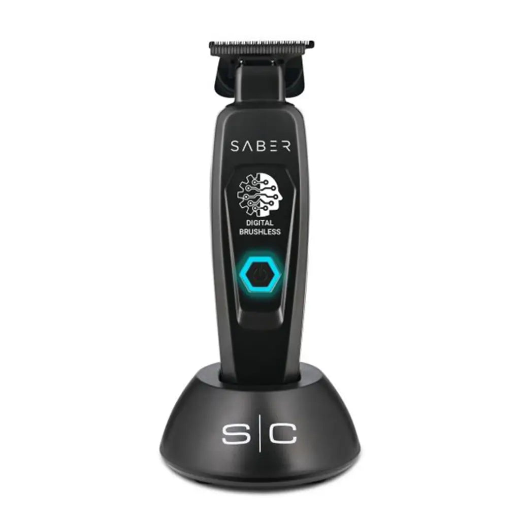 Style Craft Saber Brushless Digital Motor Trimmer Black