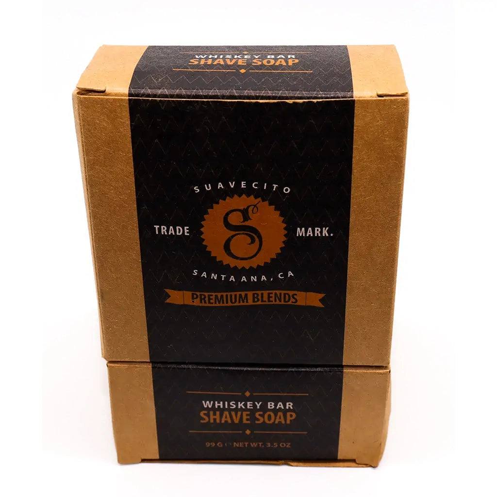 Suavecito Shave Soap Whiskey Bar