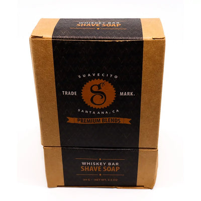 Suavecito Shave Soap Whiskey Bar