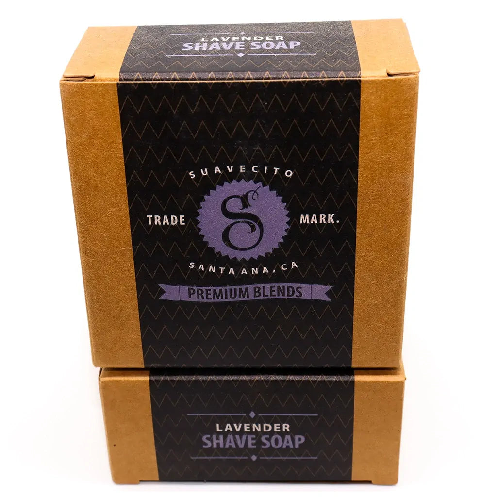 Suavecito Shave Soap lavender