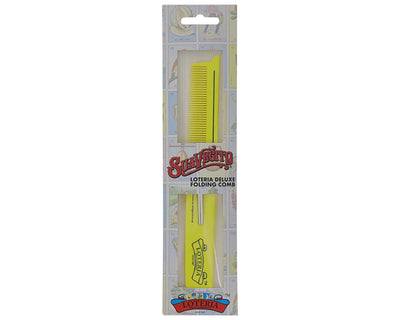 Suavecito Loteria Folding Comb