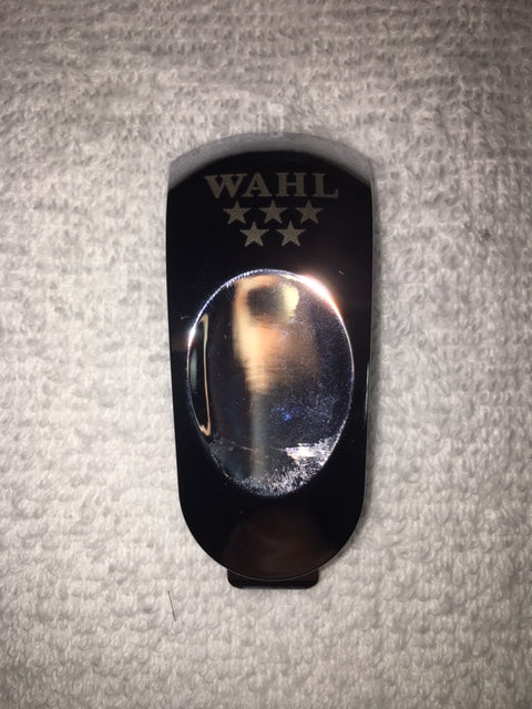 Wahl Housing Insert 5 Star Chrome Lasered