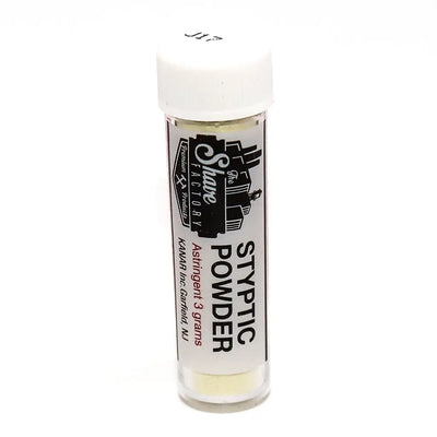 The Shave Factory Styptic Powder