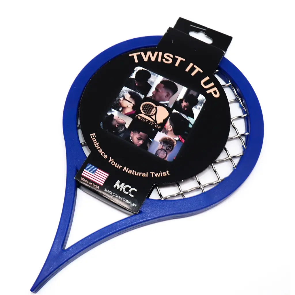 Blue Twist It Up Comb