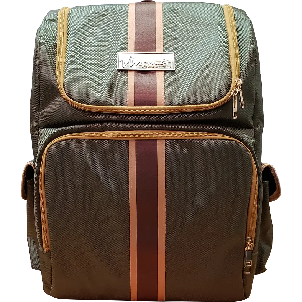 Green Vincent Barber Backpack