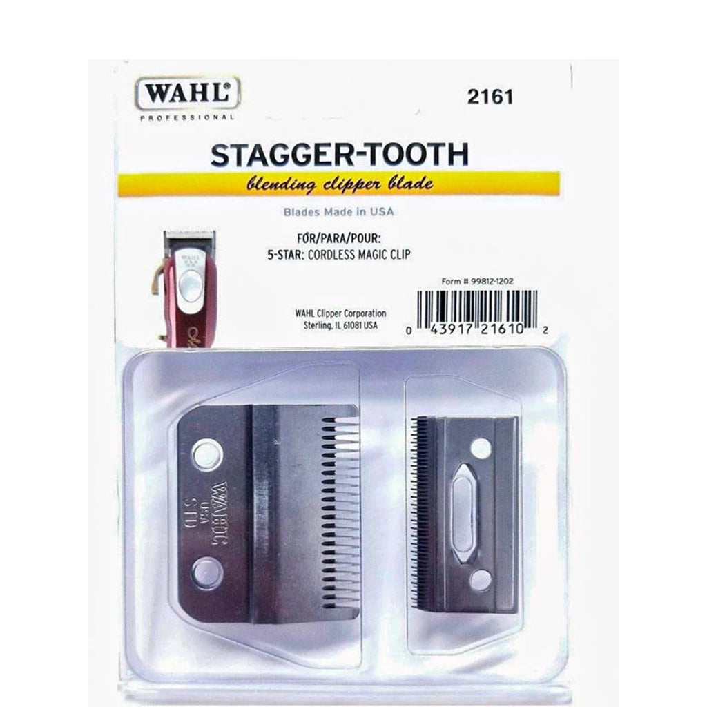 Wahl 2-Hole Replacement Clipper Blades