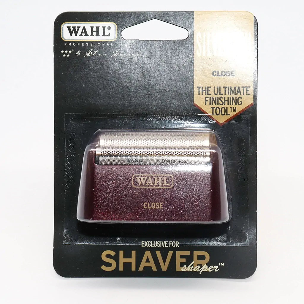 Wahl 5 Star Series Shaver Shaper Replacement Close Silver Foil