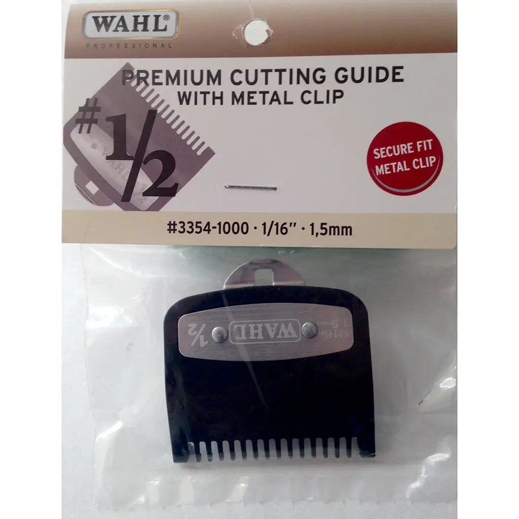 Wahl Premium Metal Clip Cutting Guide 1/2